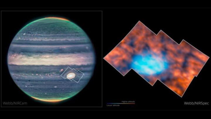 Astronomes intrigués par des formes étranges et brillantes captées dans l'atmosphère de Jupiter 2 Astronomes intrigues par des formes etranges et brillantes captees dans