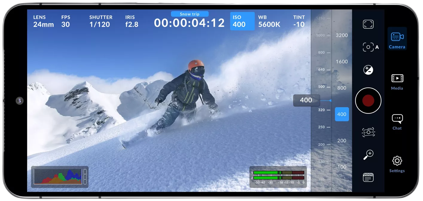 Blackmagic lance une application gratuite pour appareil photo professionnel pour Android 2 Blackmagic lance une application gratuite pour appareil photo professionnel pour