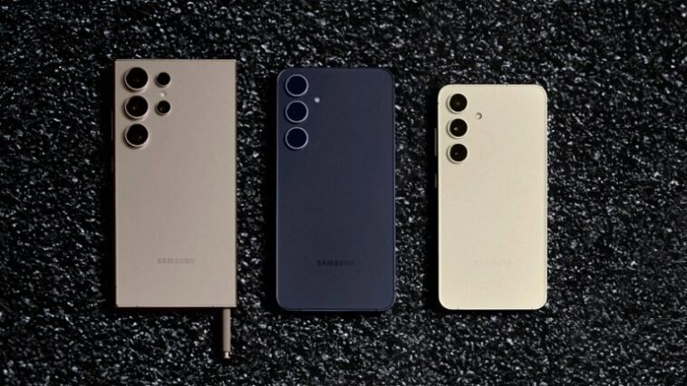 Ces 6 Samsung Galaxy haut de gamme sont les premiers mobiles à recevoir la mise à jour Android de juin 1 Ces 6 Samsung Galaxy haut de gamme sont les premiers téléphones à recevoir la mise à jour Android de juin
