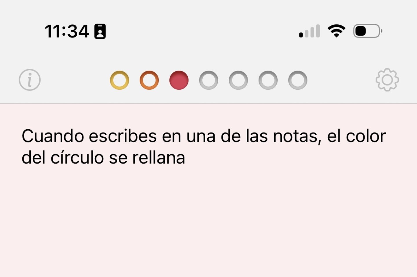 C'est l'une des meilleures applications de notes que vous pouvez télécharger si vous avez un iPhone ou un Mac 3 Interface de Tot Pocket