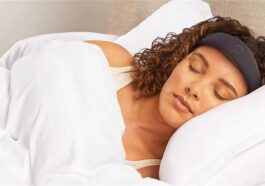 Este dispositivo modula tus ondas cerebrales para ayudarte a dormir mejor. Es cancelación de ruido para el cerebro