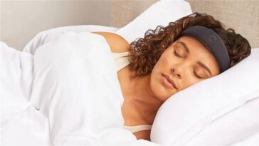 Este dispositivo modula tus ondas cerebrales para ayudarte a dormir mejor. Es cancelación de ruido para el cerebro