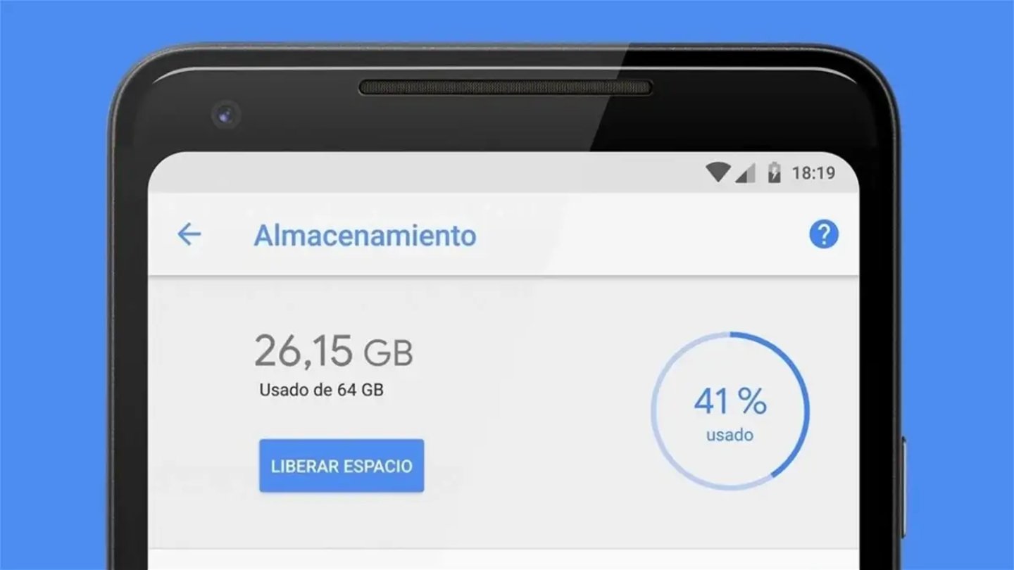 Comment archiver des applications pour économiser de l'espace sur Android 5 Espace de stockage disponible sur Android