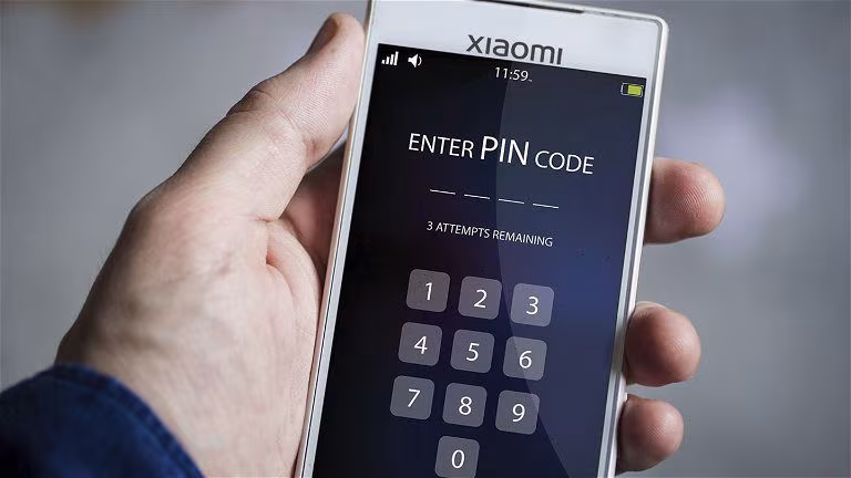 Comment changer le code PIN sur un téléphone Xiaomi 2 Comment changer le code PIN sur un téléphone Xiaomi
