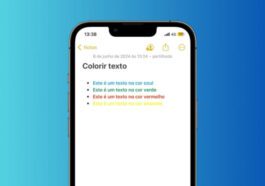 Comment colorier le texte dans l'application Notes de l'iPhone