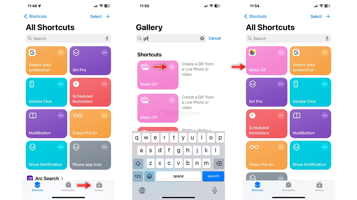 Comment convertir des vidéos en GIF sur iPhone 2 Comment convertir des vidéos en GIF sur iPhone