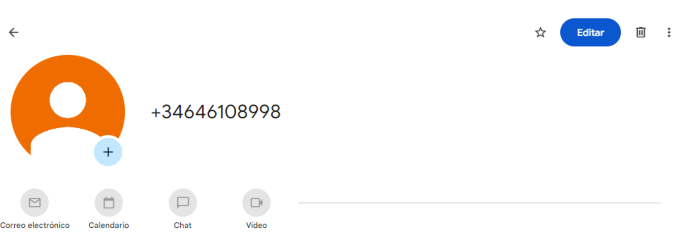 Comment personnaliser un son pour chaque contact sur votre mobile ? 4 Numéro enregistré dans Contacts de Google