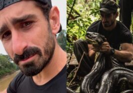 Comment l'activiste s'est-il sauvé après avoir été mangé par un anaconda 3 Immagine