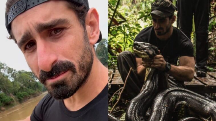 Comment l'activiste s'est-il sauvé après avoir été mangé par un anaconda 1 Immagine