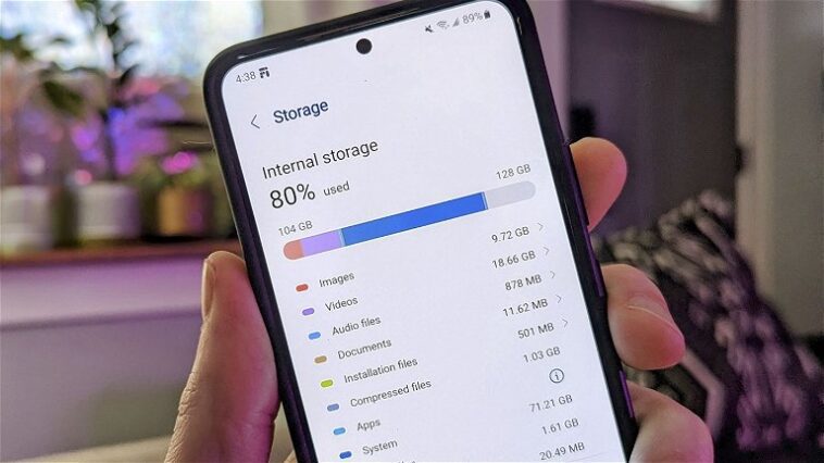 Comment savoir combien de stockage votre téléphone mobile a et combien vous en avez besoin 1 Comment savoir combien de stockage a votre téléphone et combien vous avez besoin