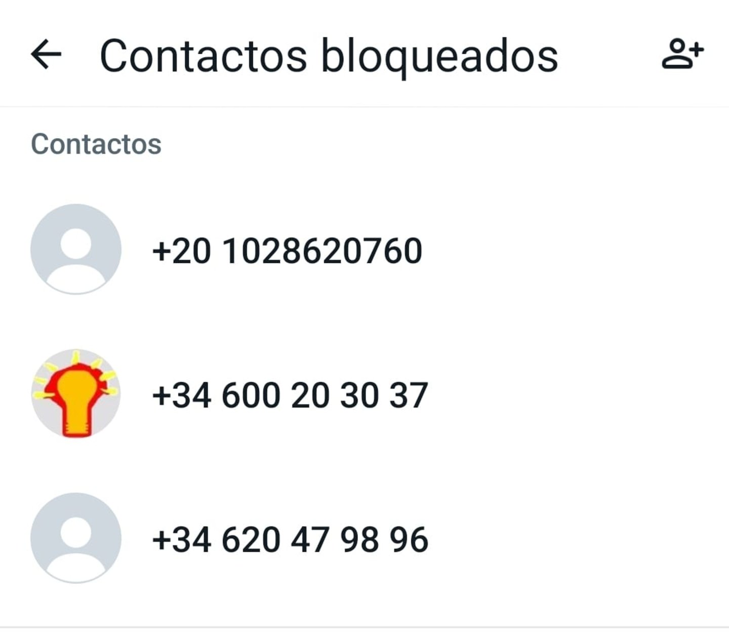 Comment trouver un contact bloqué sur WhatsApp 5 Liste des contacts bloqués sur WhatsApp