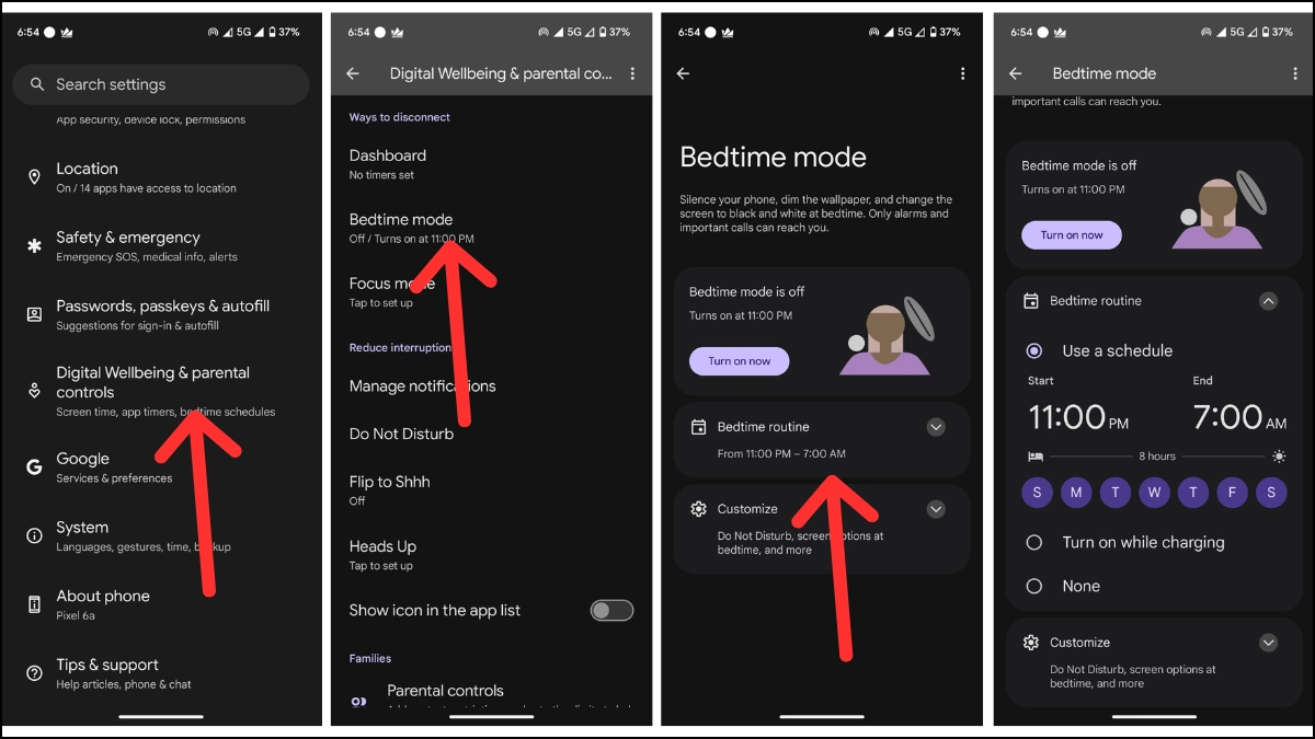 Comment utiliser le mode Nuit sur Android 2 Comment configurer et utiliser le mode Dodo sur Android?