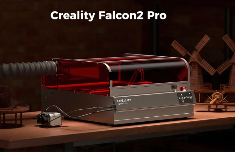 Falcon Laser fait sensation au salon Rapid + TCT 2024 avec sa nouvelle technologie laser 1 Creality Falcon2 Pro