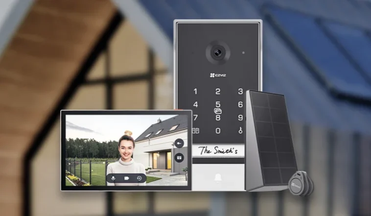 EZVIZ EP7 : Un Interphone Vidéo Connecté Révolutionnaire 1 Ezviz Ep7 Interphone Vidéo Connecté Révolutionnaire (1)