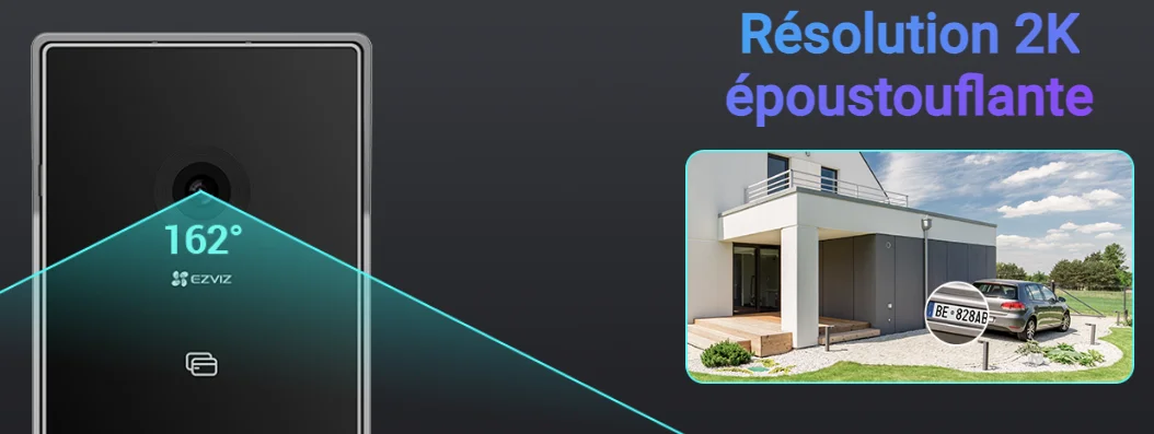 EZVIZ EP7 : Un Interphone Vidéo Connecté Révolutionnaire 5 Ezviz Ep7 Interphone Qualite