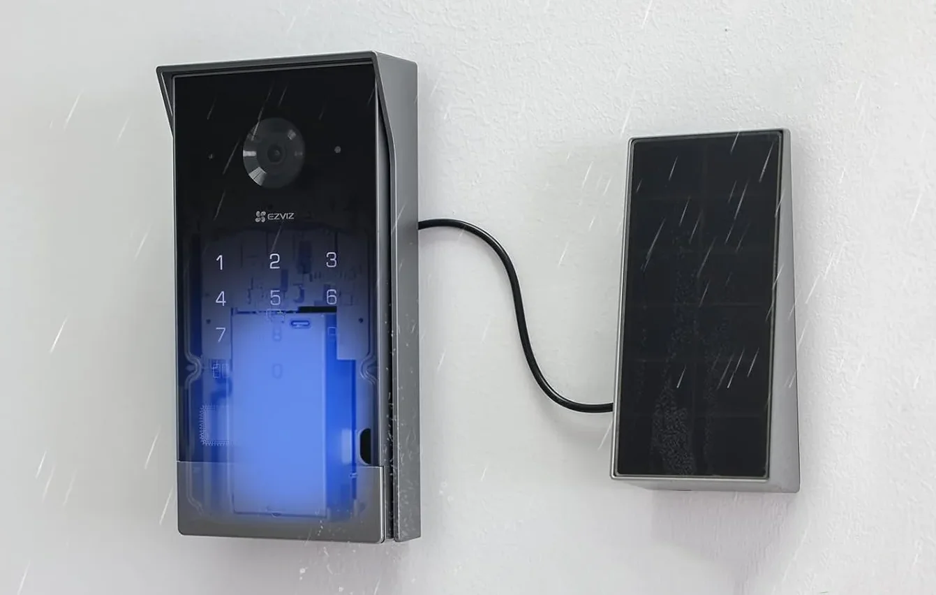 EZVIZ EP7 : Un Interphone Vidéo Connecté Révolutionnaire 7 Ezviz Ep7 Interphone Intempéries