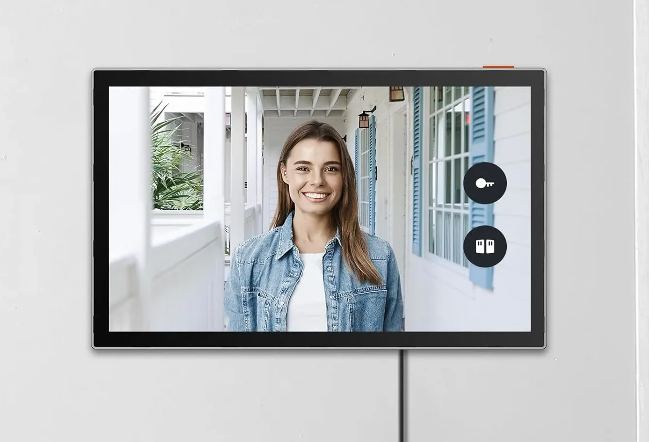 EZVIZ EP7 : Un Interphone Vidéo Connecté Révolutionnaire 3 Ezviz Ep7 Interphone Video écran 7 Pouces