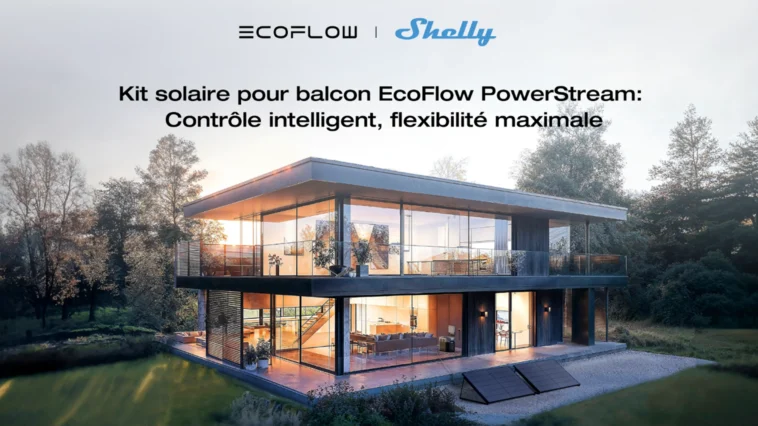 EcoFlow : PowerStream plus précis avec Shelly 3EM, des batteries étanches et promotions sur les packs arrivent 1 Ecoflow Powerstream Shelly 3em