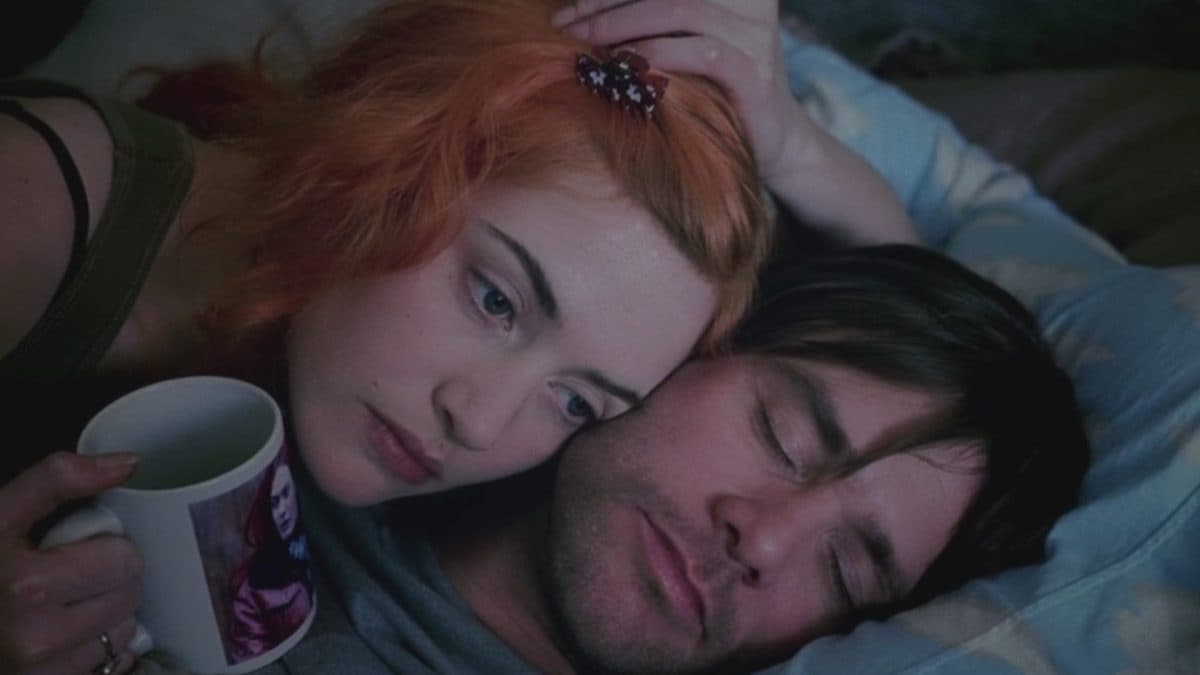 Effacer les douleurs de l'amour avec la stimulation cérébrale: la proposition d'une étude 2 Une scène du film "Eternal Sunshine of the Spotless Mind" avec Kate Winslet et Jim Carrey