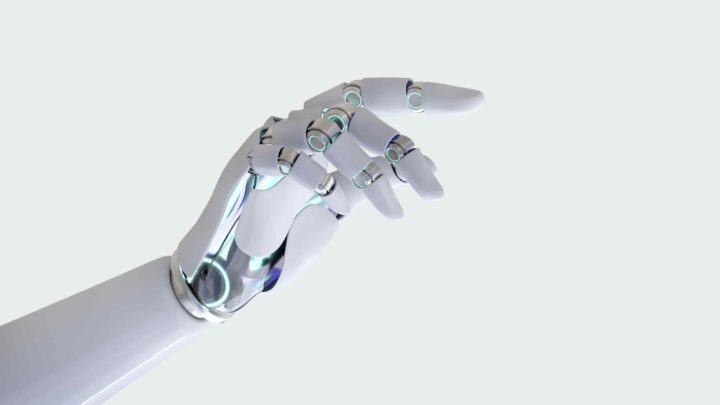 Équipe chinoise a réalisé une opération à distance avec l'aide d'un robot 2 Mão biónica