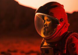 Femme astronaute