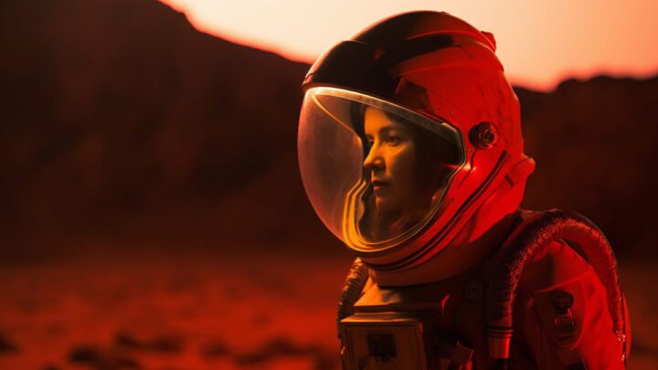 Étude affirme: les femmes sont nées pour être de meilleures astronautes que les hommes 2 Femme astronaute