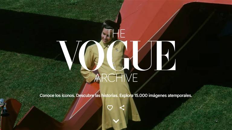 Google et Vogue s'associent pour vous permettre de parcourir l'histoire du magazine mythique à travers 15 000 images 2 Google et Vogue s'associent pour te permettre de parcourir l'histoire du magazine mythique à travers 15 000 images