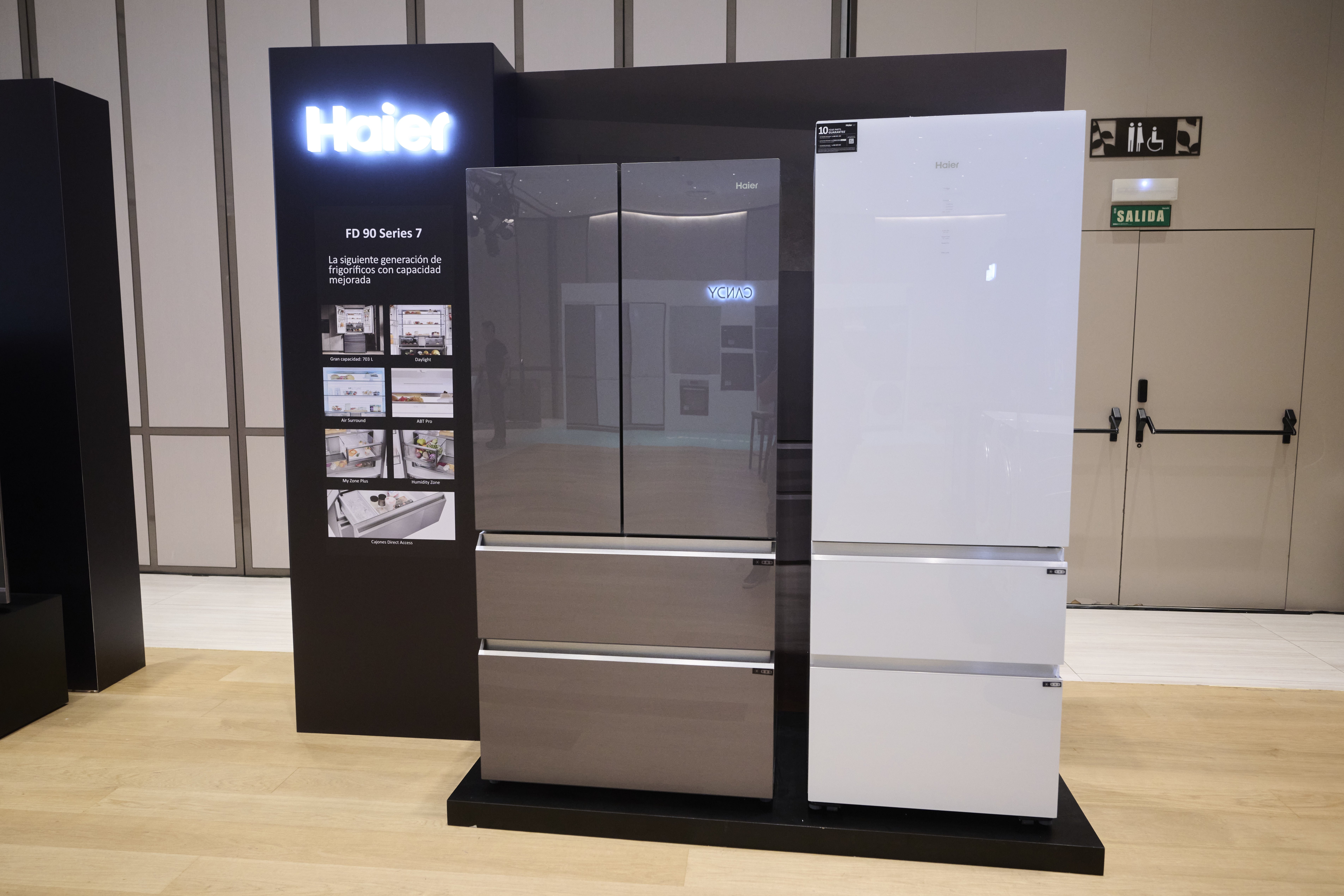 Haier et Candy se renouvellent. Ces appareils électroménagers du futur cherchent à dominer le marché et peuvent y parvenir 3 Haier et Candy se renouvellent. Ces électroménagers du futur cherchent à dominer le marché et peuvent y parvenir