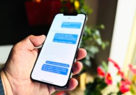 Illustration de messages échangés avec une prostituée
