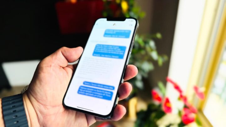 Homme échange des messages avec une prostituée, sa femme découvre et la faute "est de la faute d'Apple" 2 Illustration de messages échangés avec une prostituée