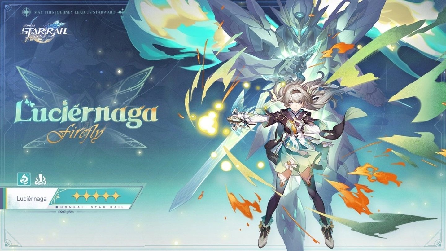 Honkai: Star Rail est maintenant dans sa version 2.3: Luciérnaga, Jade et tous les détails de la mise à jour 3 Firefly Luciérnaga Honkai Star Rail