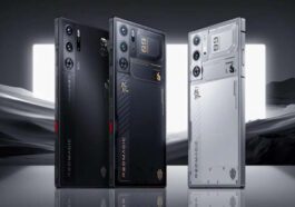 Antutu Nubia Red Magic 9S Pro+ points