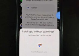 Android installer des applications Google APK