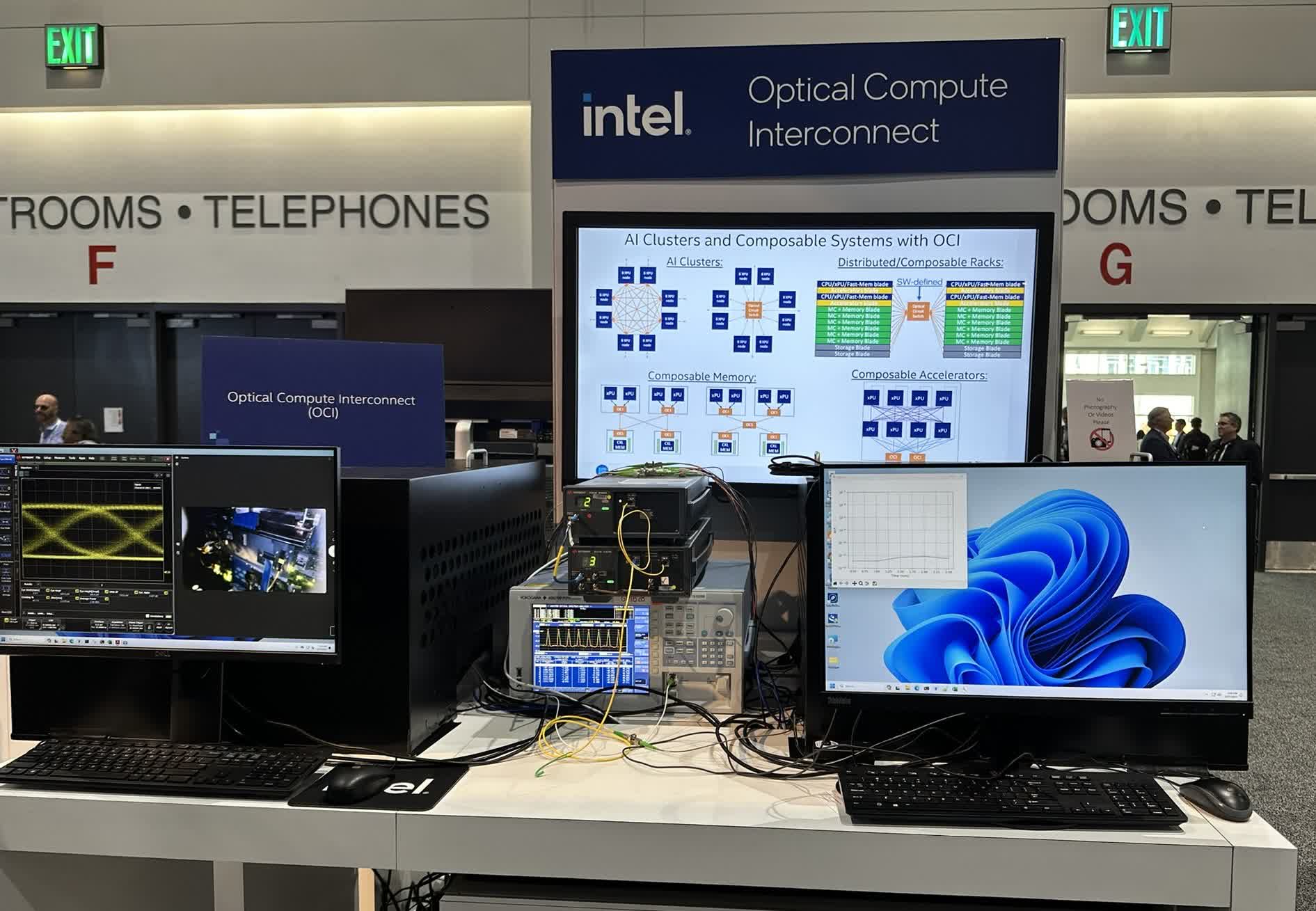 Intel affirme que sa technologie de puces d'interconnexion optique est une étape importante pour transmission de données haut débit 2 Intel affirme que sa technologie de puces dinterconnexion optique constitue