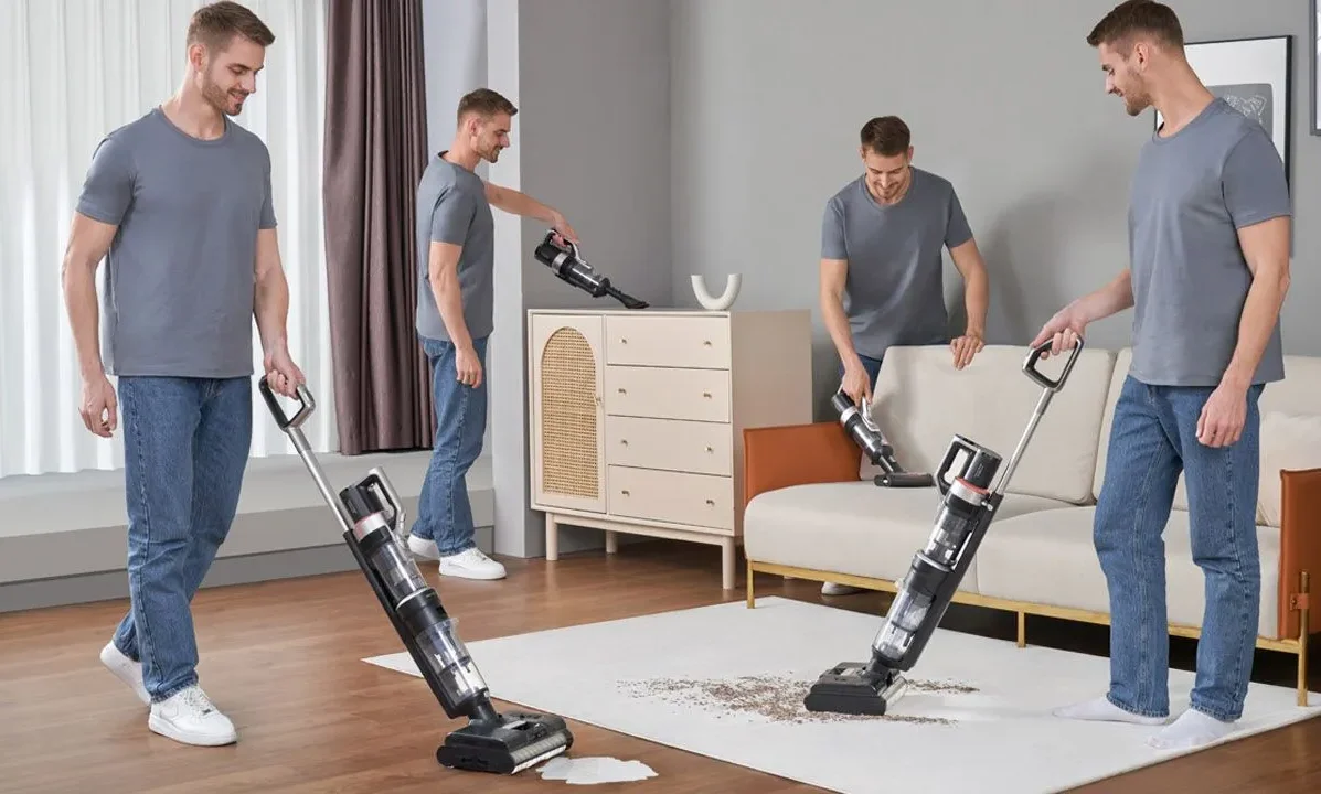 JIMMY : Les aspirateur ultra efficaces à prix cassés pour ce Black Friday 5 Jimmy Pw11 Pro Max 5 In 1 Accessories