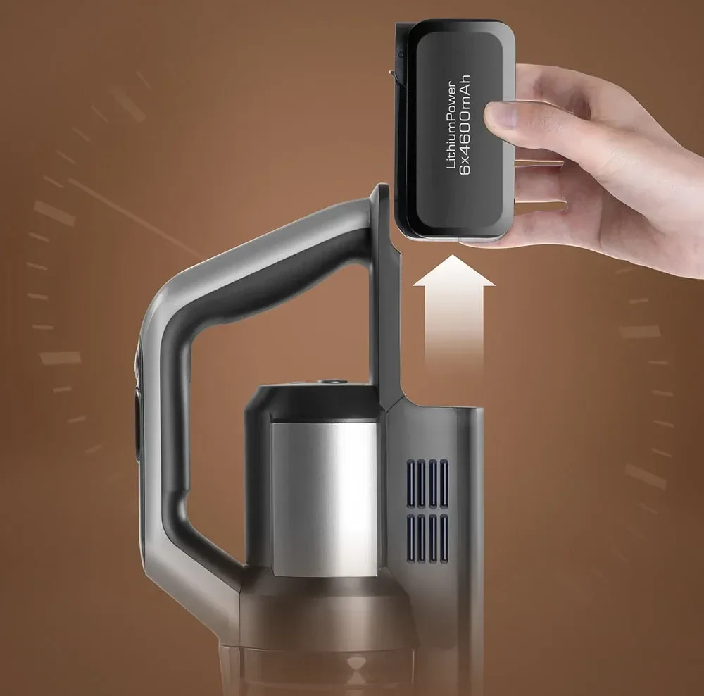 JIMMY PW11 Pro Max: L’aspirateur à main et laveur de sol intelligent ultra efficace 8 Jimmy Pw11 Pro Max 5 In 1 Battery