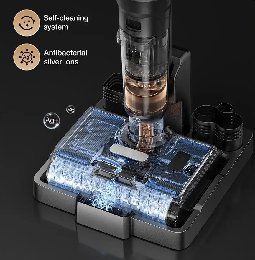 JIMMY PW11 Pro Max: L’aspirateur à main et laveur de sol intelligent ultra efficace 6 Jimmy Pw11 Pro Max 5 In 1 Sterelisation