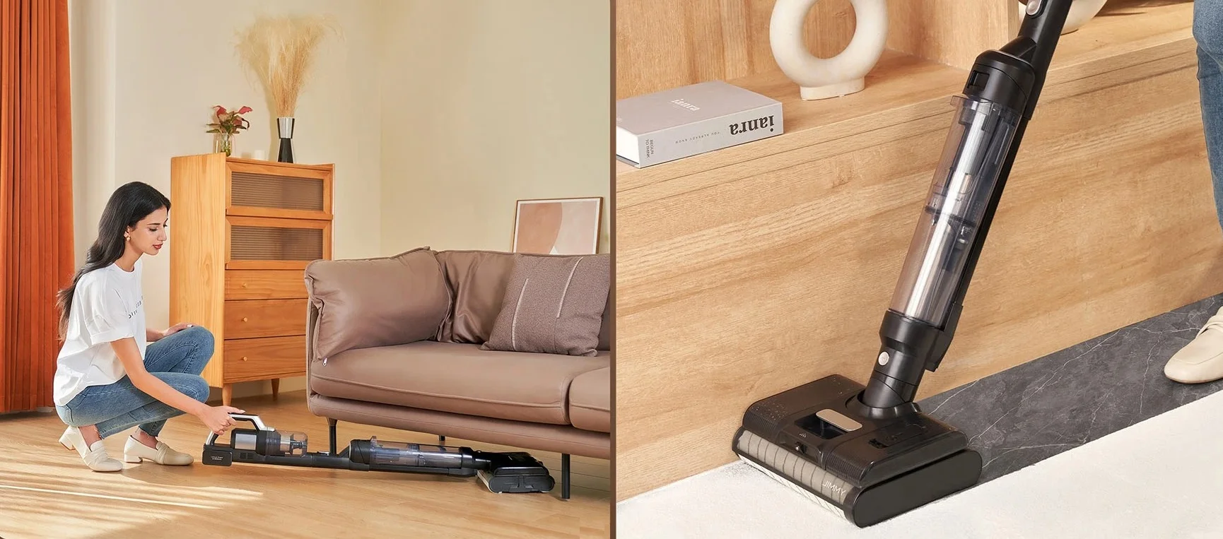 JIMMY : Les aspirateur ultra efficaces à prix cassés pour ce Black Friday 7 Jimmy Pw11 Pro Max 5 In Use