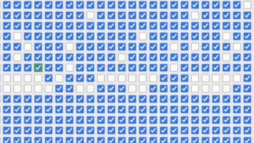 J'ai passé tout un après-midi derrière le jeu vidéo le plus inutile du monde : qu'est-ce que One Million Checkboxes 21 Image
