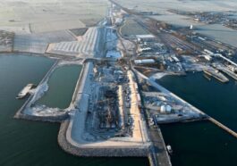 FERMEN A/S | Le creusement du tunnel du côté allemand