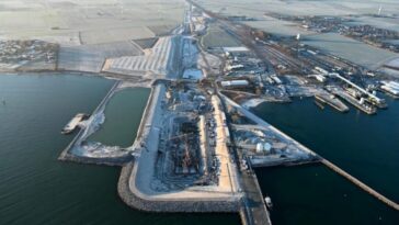 L'Allemagne travaille sur le tunnel sous-marin le plus long du monde: il passera sous la mer Baltique 29 FERMEN A/S | Le creusement du tunnel du côté allemand