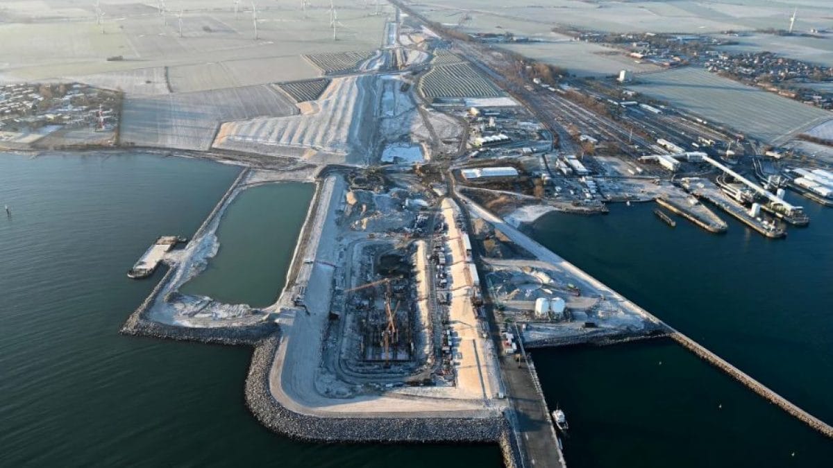 L'Allemagne travaille sur le tunnel sous-marin le plus long du monde: il passera sous la mer Baltique 2 FERMEN A/S | Le creusement du tunnel du côté allemand