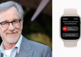 Image de l'Apple Watch avec détection de chute qui a alerté Steven Spielberg