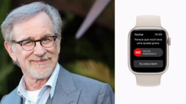 L'Apple Watch de Steven Spielberg l'a alerté d'une chute. Celui qui est tombé était la montre 28 Image de l'Apple Watch avec détection de chute qui a alerté Steven Spielberg