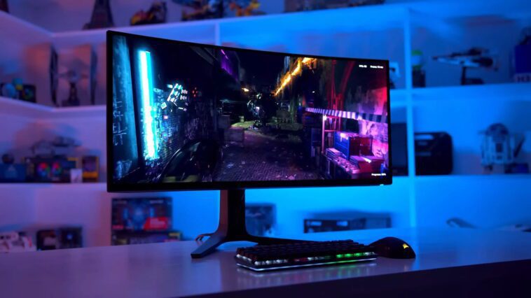 LG UltraGear 45GS95QE est le premier moniteur de jeu à obtenir la certification VESA DisplayHDR 1.2 1 LG UltraGear 45GS95QE is the first gaming monitor to get VESA DisplayHDR 1.2 certification