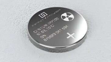 La batterie nucléaire est déjà une réalité et a une durée de vie de 100 ans 15 Bateria nuclear já é uma realidade e tem um tempo de vida de 100 anos