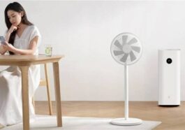 Le dernier né de Xiaomi est un ventilateur portable qui peut être rechargé avec une batterie externe