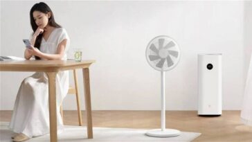 Le dernier né de Xiaomi est un ventilateur portable qui peut être rechargé avec une batterie externe