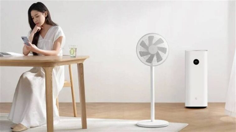 La dernière nouveauté de Xiaomi est un ventilateur portable qui peut être rechargé avec une batterie externe 1 Le dernier né de Xiaomi est un ventilateur portable qui peut être rechargé avec une batterie externe
