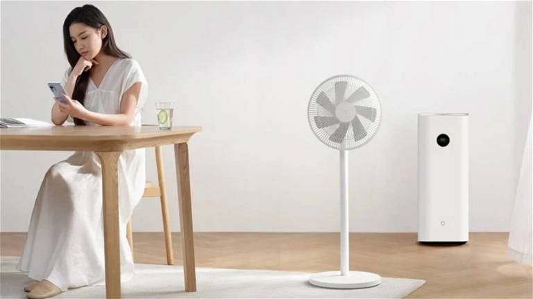 La dernière nouveauté de Xiaomi est un ventilateur portable qui peut être rechargé avec une batterie externe 2 Le dernier né de Xiaomi est un ventilateur portable qui peut être rechargé avec une batterie externe